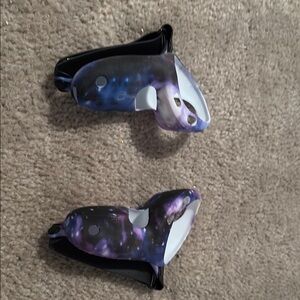 Galaxy-Themed VR Controller Covers-made for Meta Quest 3